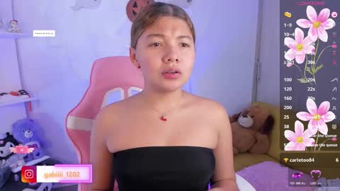 Snapshot of gabriela_miller2 chatting on October 18, 2:16 am Gaby online show from October 18, 2:16 am