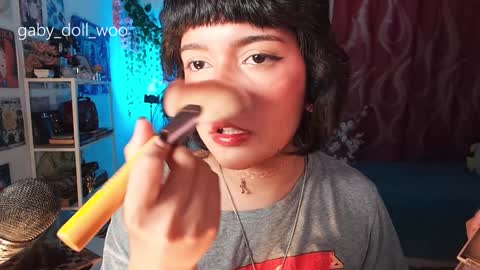 IG  gaby doll woo online show from December 5, 5:10 am