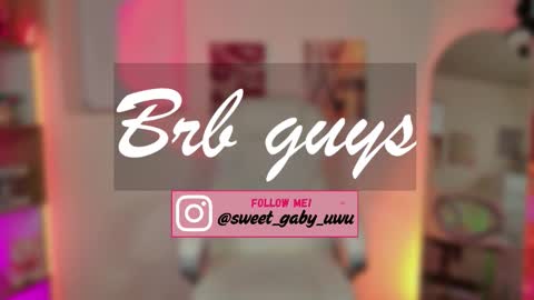 Gabby  online show from December 17, 12:17 am