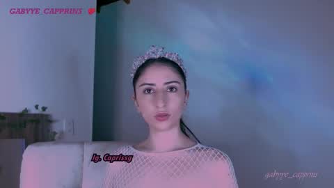 gabyye capprins online show from March 15, 12:48 am