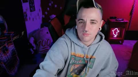 Gage Allin AKA Alpha Pussy online show from September 17, 1:31 am