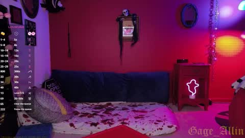 Gage Allin AKA Alpha Pussy online show from September 23, 4:06 am