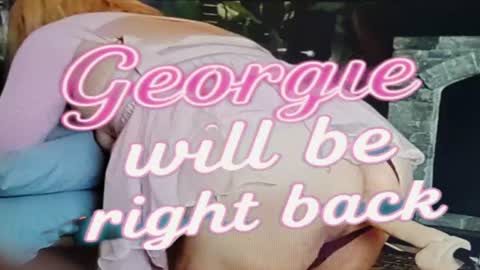 georgie______ online show from July 30, 11:55 am