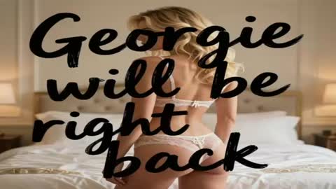 georgie______ online show from July 17, 11:23 am