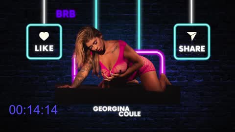 Georgina Coule online show from January 13, 3:04 pm