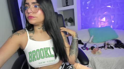 Snapshot of georgina_vega chatting on January 11, 9:04 am Georgina online show from January 11, 9:04 am