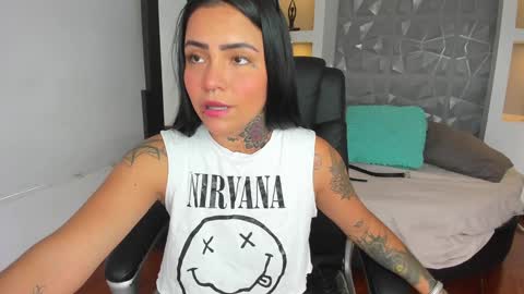 Snapshot of georgina_vega chatting on February 3, 3:27 pm Georgina online show from February 3, 3:27 pm