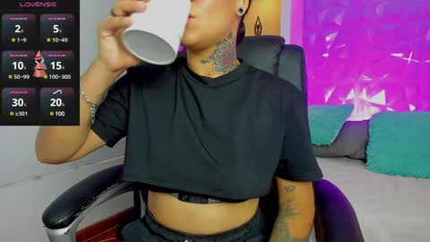 Snapshot of georgina_vega chatting on January 24, 4:48 am Georgina online show from January 24, 4:48 am
