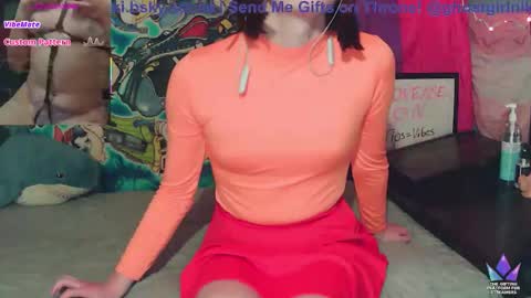 Snapshot of ghostgirlnikki chatting on November 2, 10:04 am Ghost Girl Nikki online show from November 2, 10:04 am