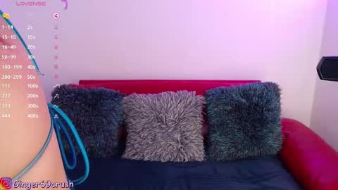 GingerIndependent Model  online show from December 22, 3:00 am