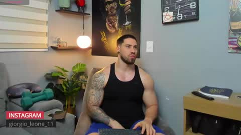 Giorgio leone online show from April 14, 12:36 am