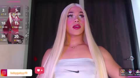 gaby 3 online show from June 8, 5:19 am