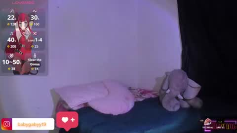 gaby 3 online show from June 12, 2:32 am