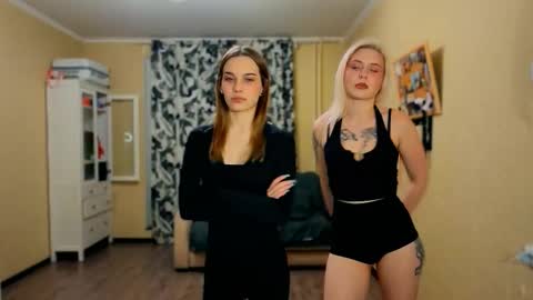 Nicky and Eva go hard  online show from October 22, 3:24 pm