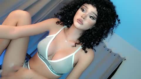 Snapshot of goddess_alexa1 chatting on February 12, 7:55 am alexa online show from February 12, 7:55 am