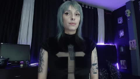 Snapshot of goddess_mortem chatting on September 30, 11:48 pm Mortem model independientfollow me on my telegram channel online show from September 30, 11:48 pm