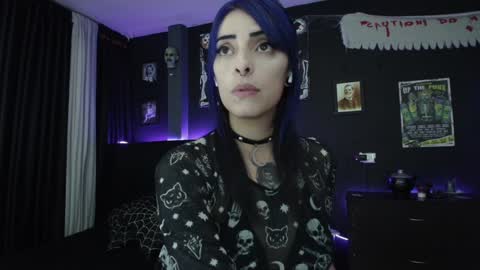 Snapshot of goddess_mortem chatting on February 4, 11:38 pm Mortem model independientfollow me on my telegram channel online show from February 4, 11:38 pm
