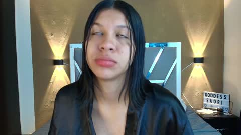 Saori online show from February 7, 2:03 am