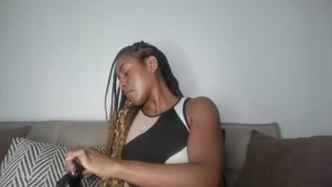 Miss Raven Black online show from July 10, 1:43 am