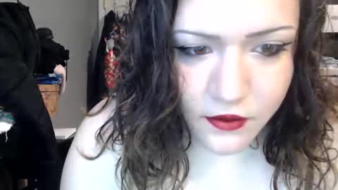 Goddess Elisa online show from March 3, 2:29 am