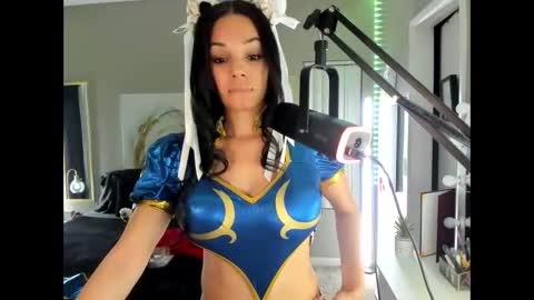 Myonna The Cum God online show from November 1, 4:22 am