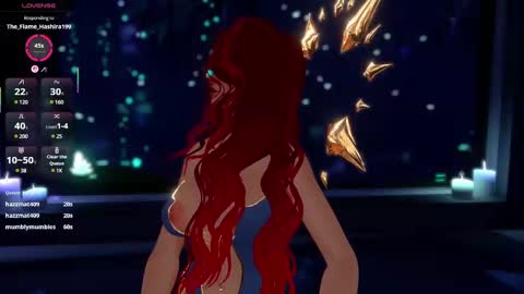 Goddess Reverie online show from March 6, 5:57 am