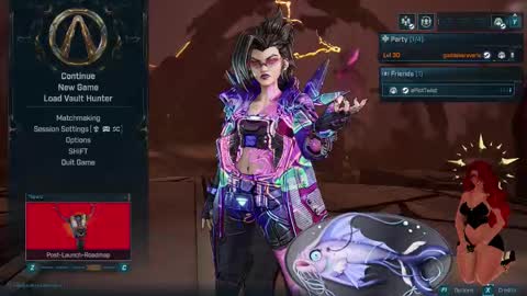 Goddess Reverie online show from November 11, 3:31 am