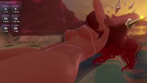 Goddess Reverie online show from February 13, 6:41 am