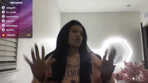 Goddess Reyna  online show from June 24, 2:40 am