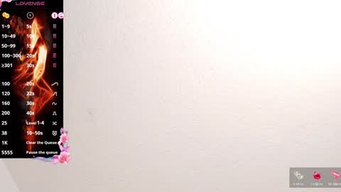 Snapshot of goddness_abril chatting on December 4, 3:09 am Abril online show from December 4, 3:09 am