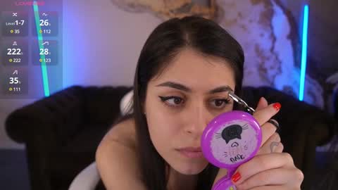 GoldBabyS online show from February 26, 2:49 pm