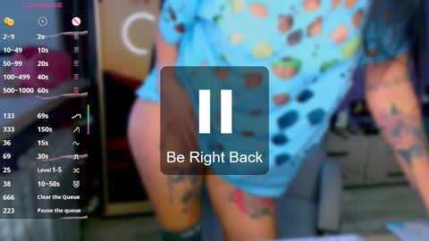 Polina online show from October 2, 6:12 am