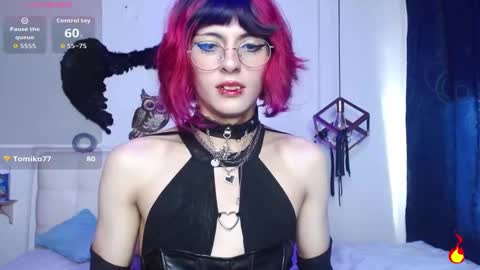 goth_minerva online show from October 3, 2:36 pm