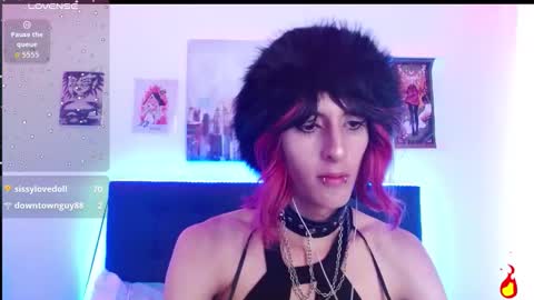 goth_minerva online show from November 21, 3:32 pm