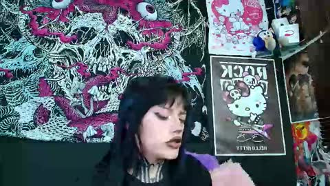GothGaby online show from November 22, 3:16 am