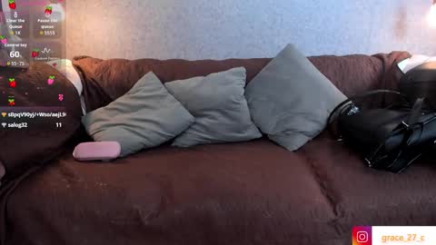 Grace online show from March 7, 12:49 pm