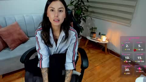 Snapshot of greta_miss chatting on February 6, 2:55 am  Emmy  online show from February 6, 2:55 am