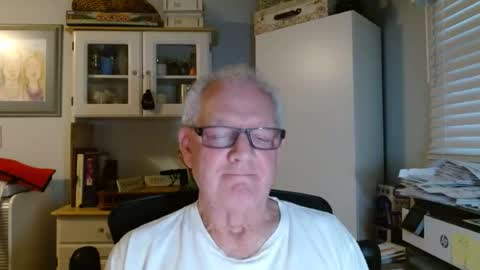 Horny Daddy online show from August 1, 1:24 pm