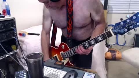 guitarsexgod2 online show from July 4, 12:31 pm