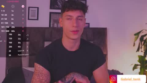 Gabriel online show from March 28, 4:47 am