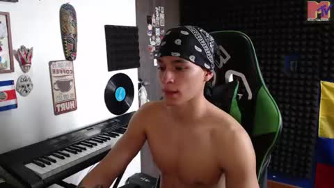 Gymbro42 online show from July 15, 7:40 pm