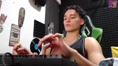 Gymbro42 online show from July 11, 1:43 am