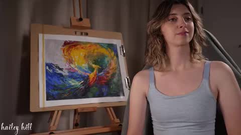 HaileyHill online show from October 27, 12:21 am