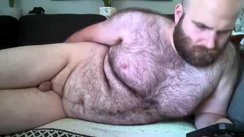 Hairiest Bear online show from July 24, 3:20 pm