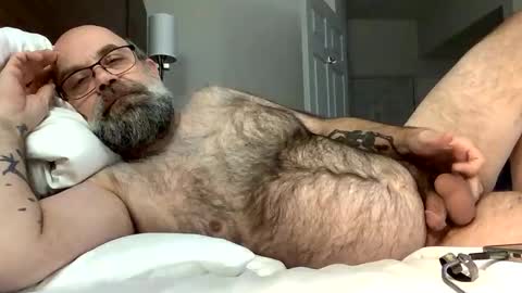 HairyDaddyBear69 online show from February 14, 2:36 am