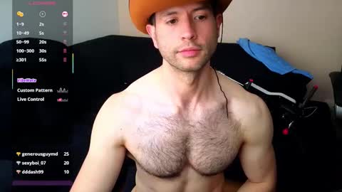 hairyncuteass online show from October 1, 1:54 pm