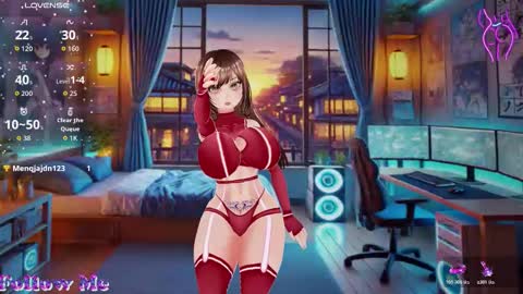 Hanae online show from October 22, 1:31 am