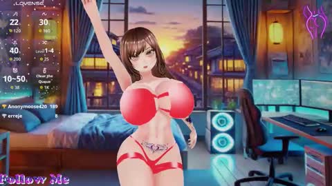 Hanae online show from October 23, 2:13 am