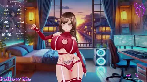 Hanae online show from October 28, 2:01 am