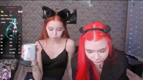 Tori and Asuna online show from March 23, 7:57 am